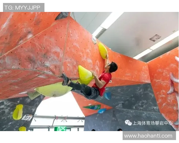 上海攀岩队转型之路探索极限运动会新篇章的特别报道